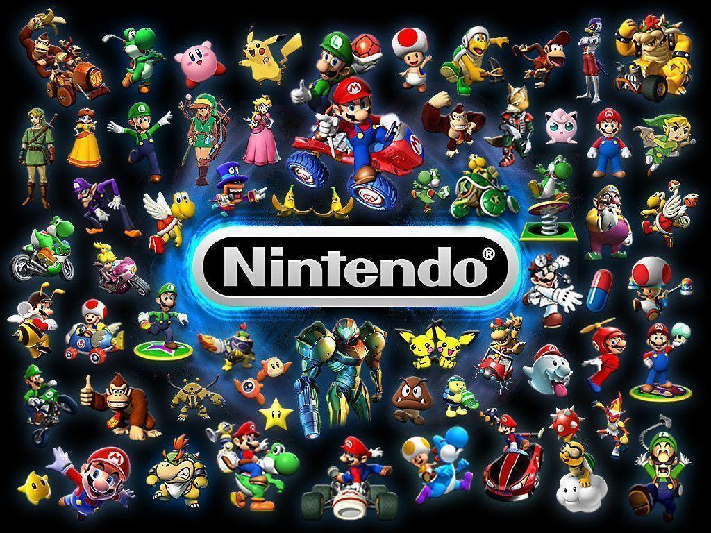 Nintendo Characters