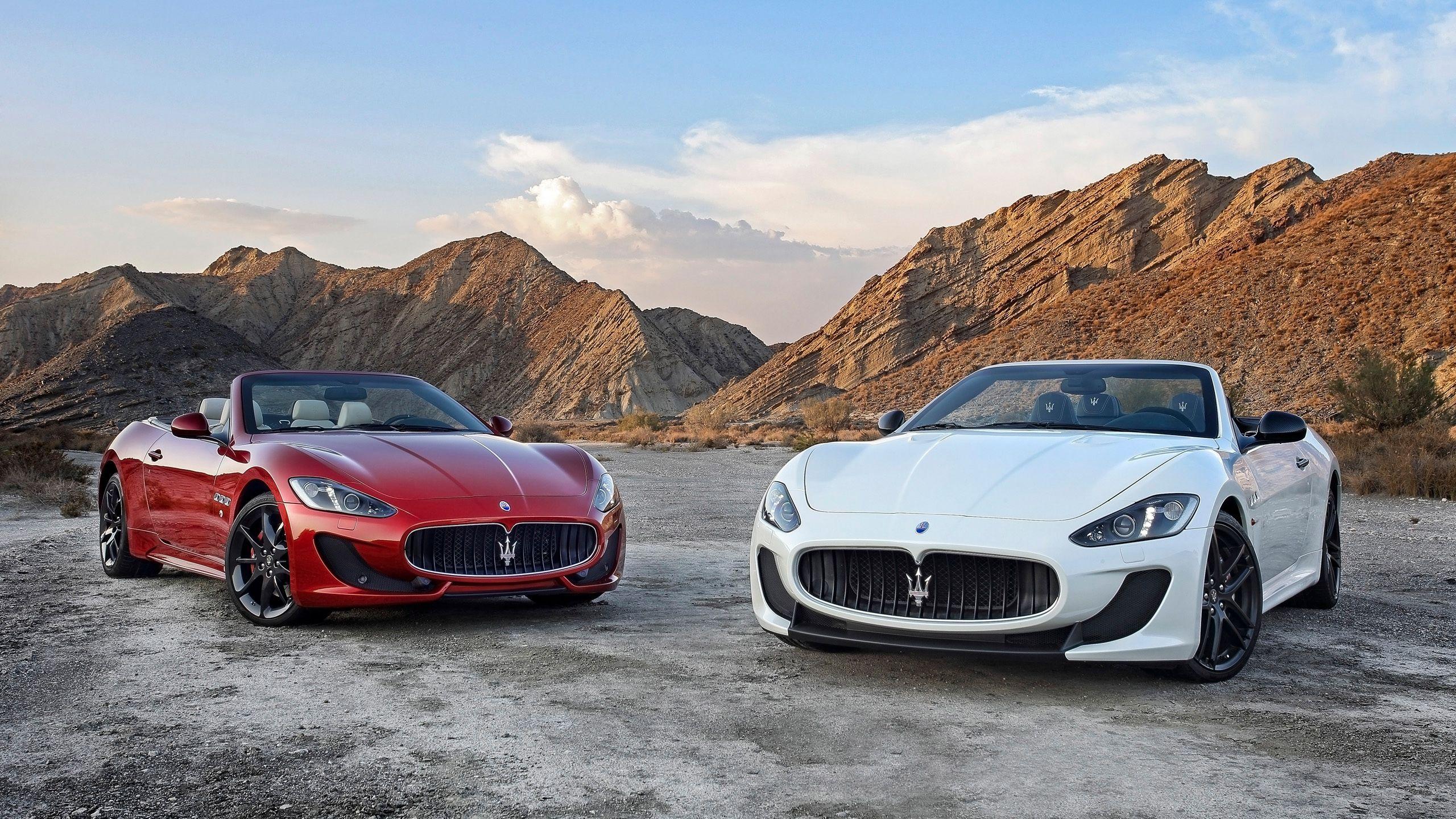Maserati GranCabrio MC Wallpapers