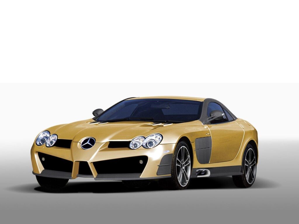 Mercedes benz slr mclaren wallpapers