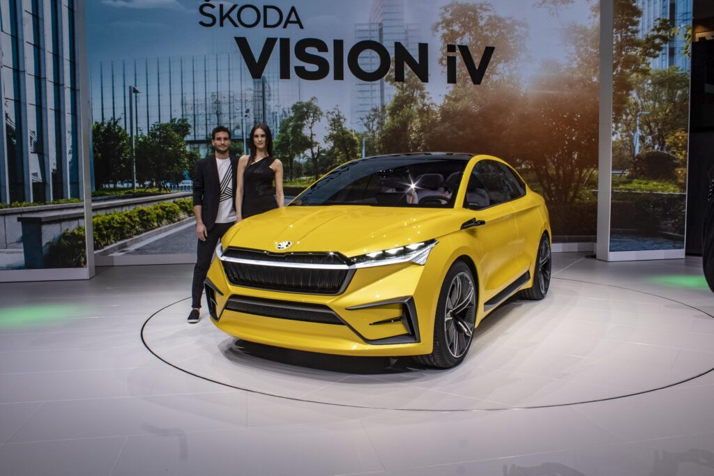 Skoda Vision IV Concept Pictures, Photos, Wallpapers