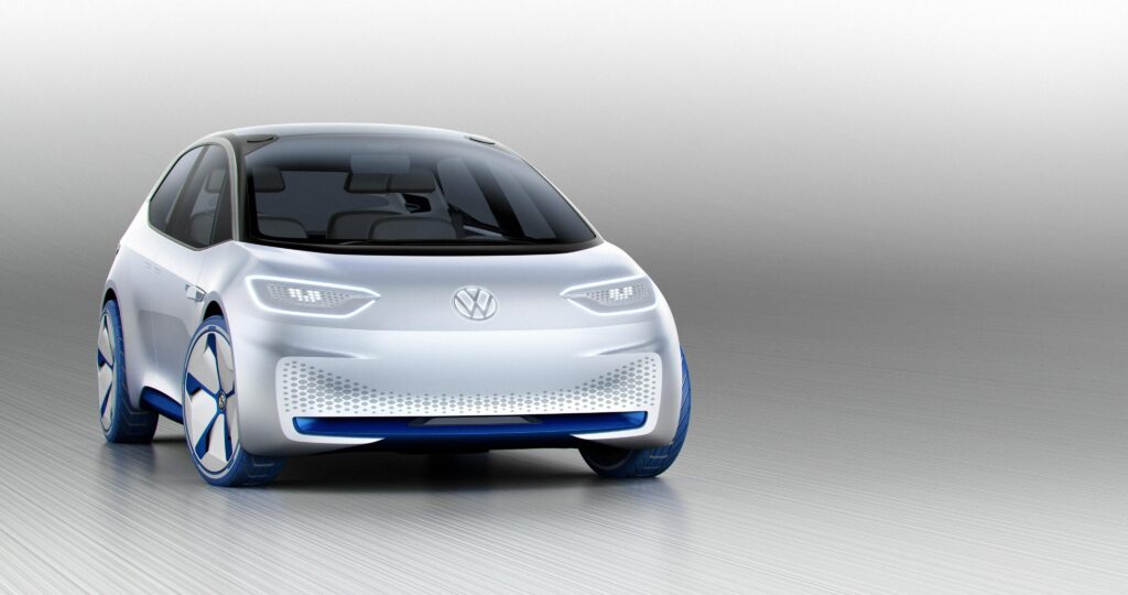 Wallpapers Volkswagen ID, Concept Cars, Electric Cars, Paris Motor