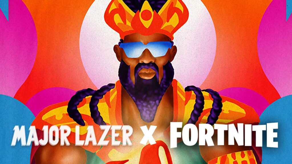 Major Lazer Skin Now Available In Fortnite Beginning Today