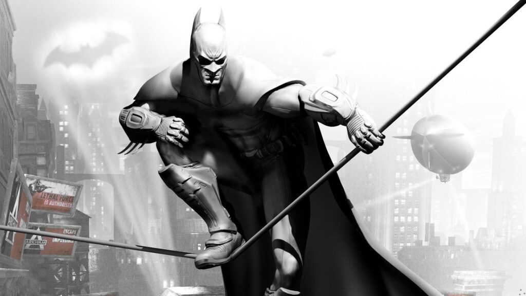 Batman Arkham City 2K Wallpapers and Backgrounds Wallpaper