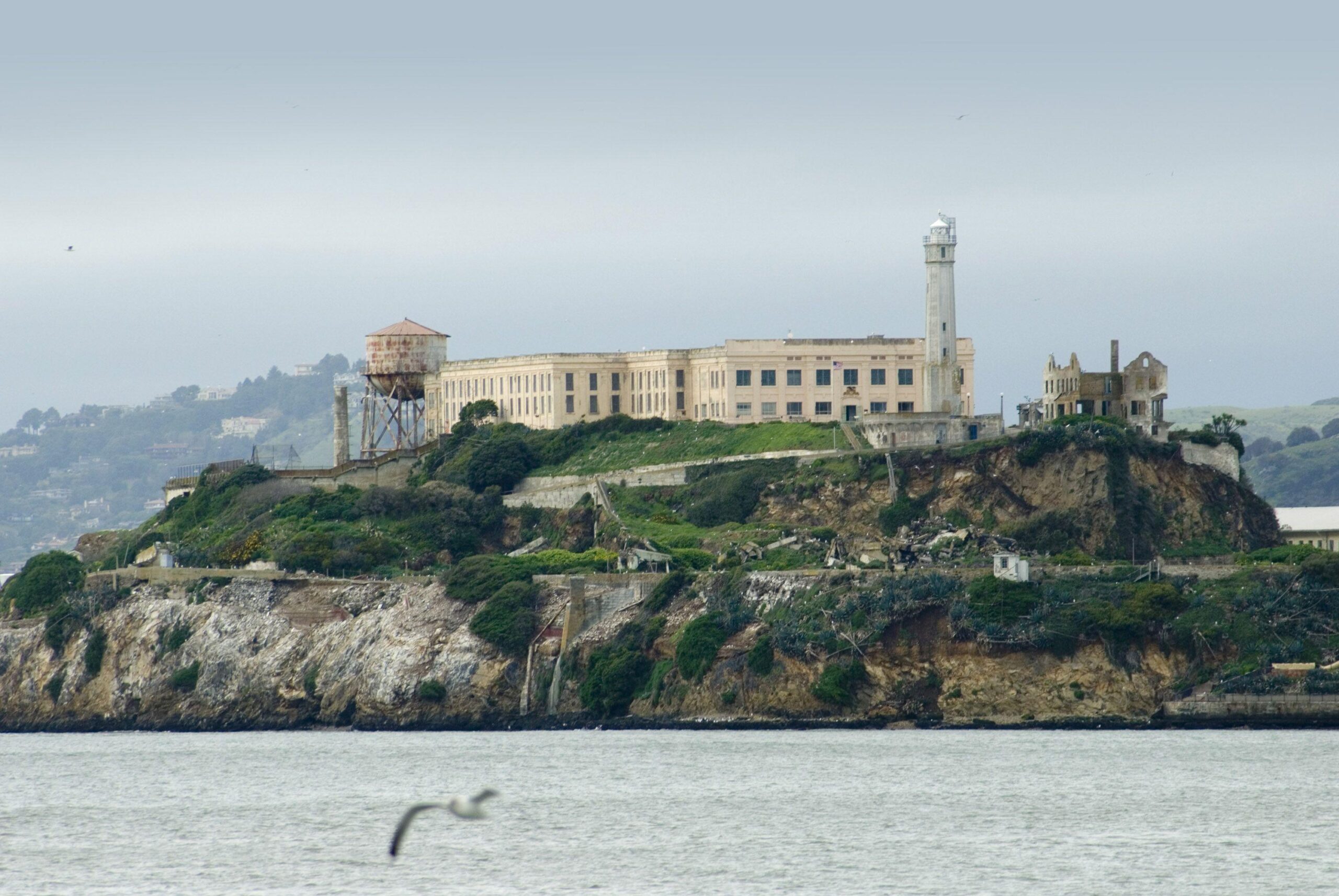 Free Stock Photo Alcatraz Island