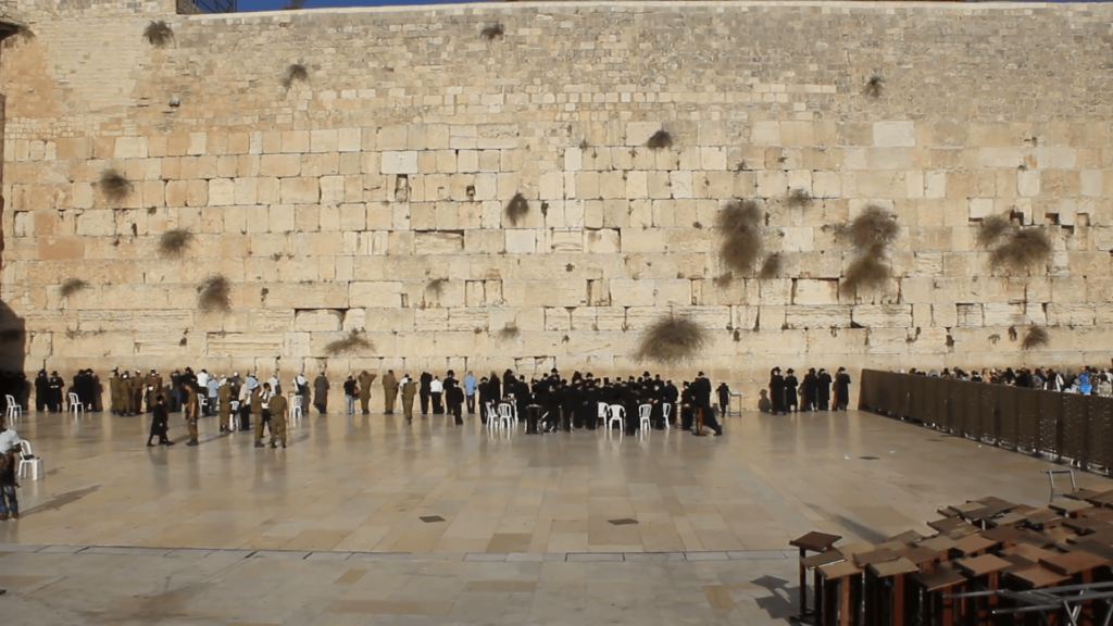 The Wailing Place of the Jews Wailing Wall Western Wall The
