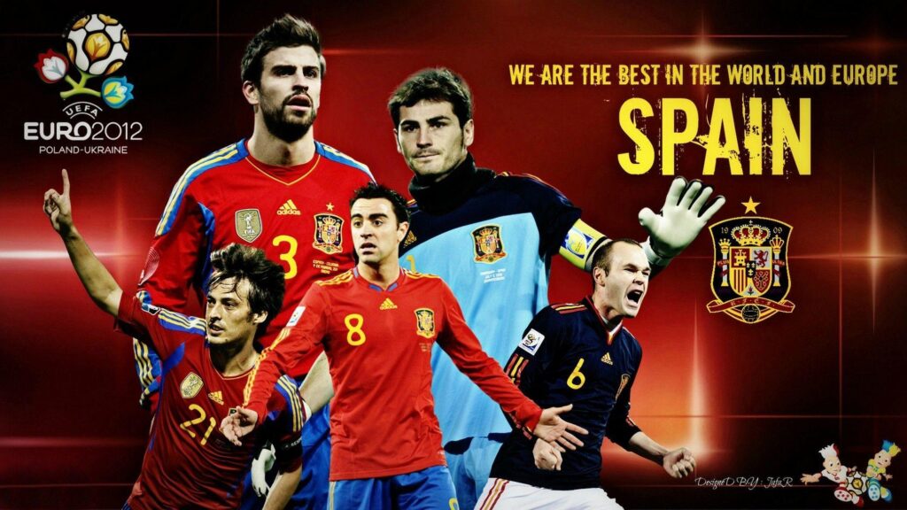 Spain National Team Wallpapers ·①