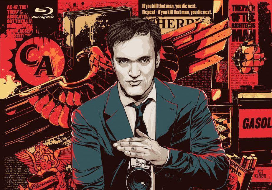 The Daily Zombies Tarantino XX First Look