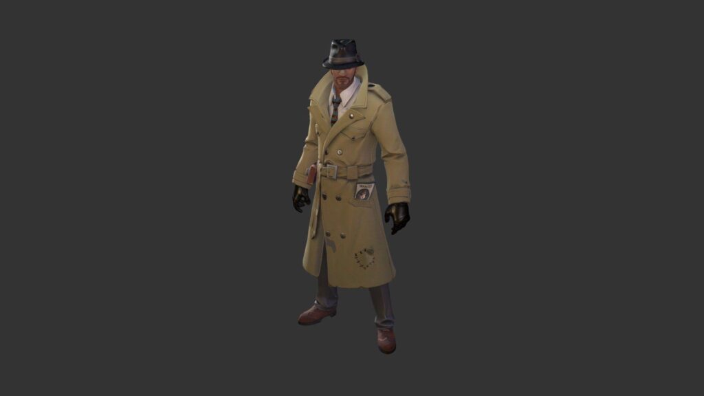 Sleuth Outfit
