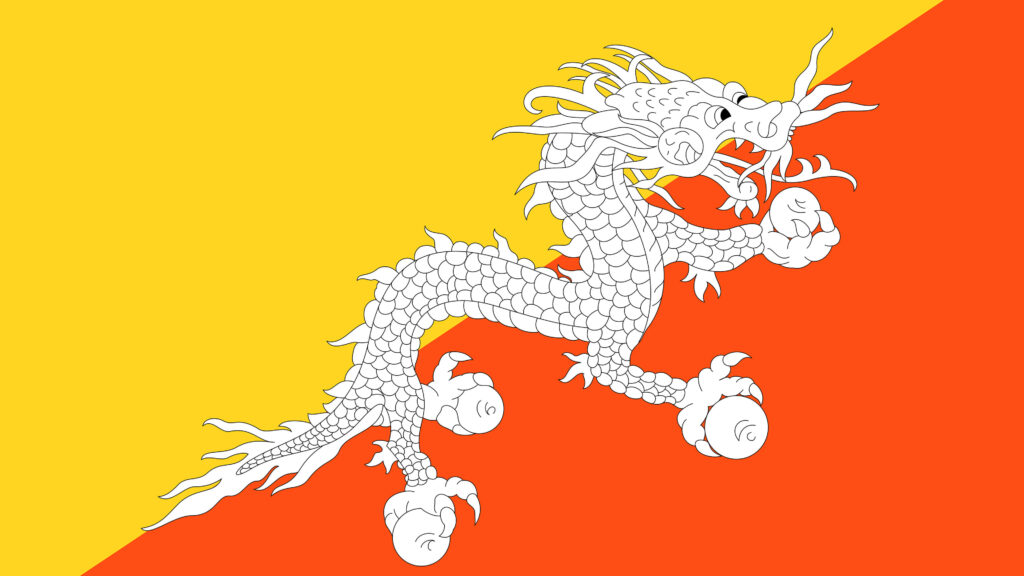Bhutan Flag UHD K Wallpapers