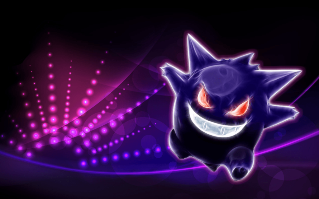Gengar Wallpapers, 2K Quality Cover