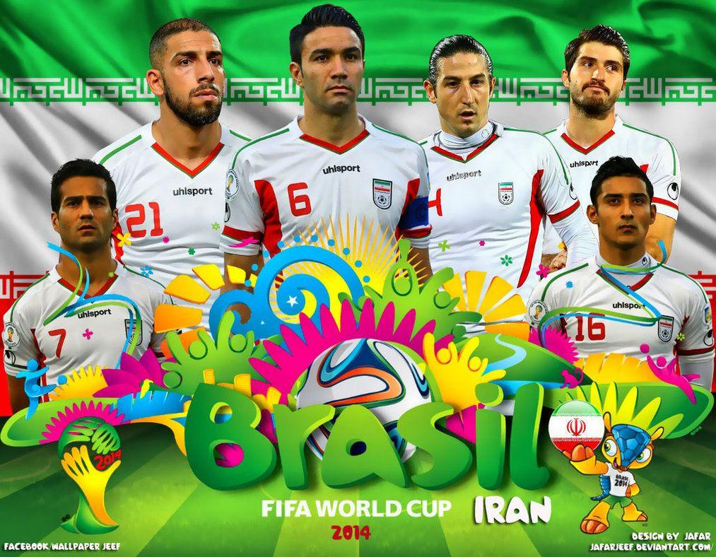 Iran World Cup Wallpapers by jafarjeef