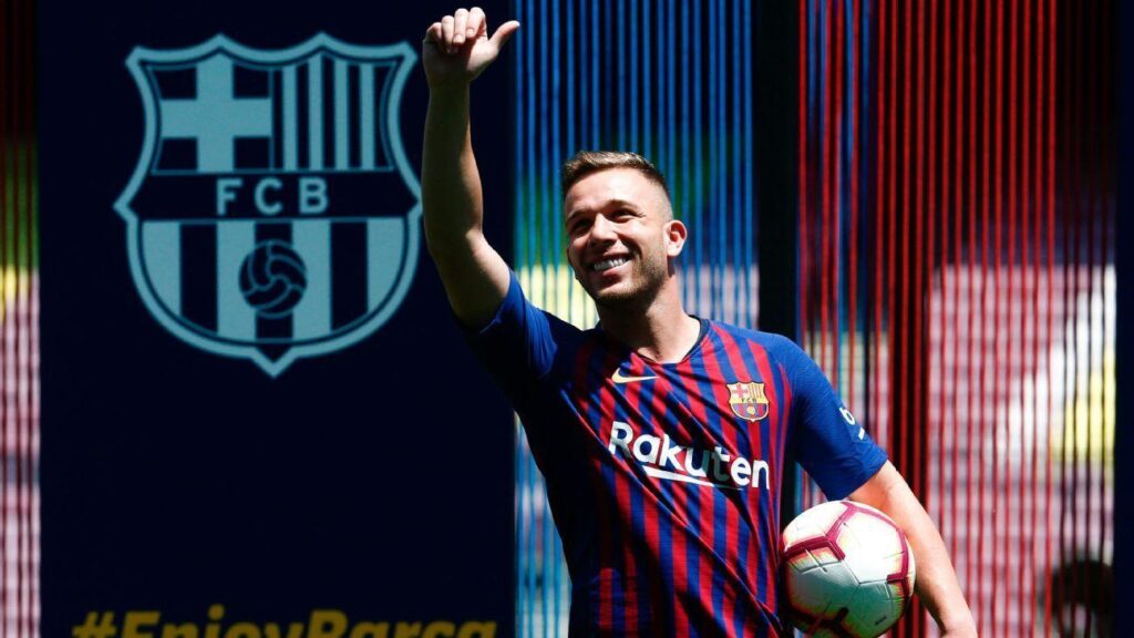Neymar helped convince Arthur Melo to sign for Barcelona