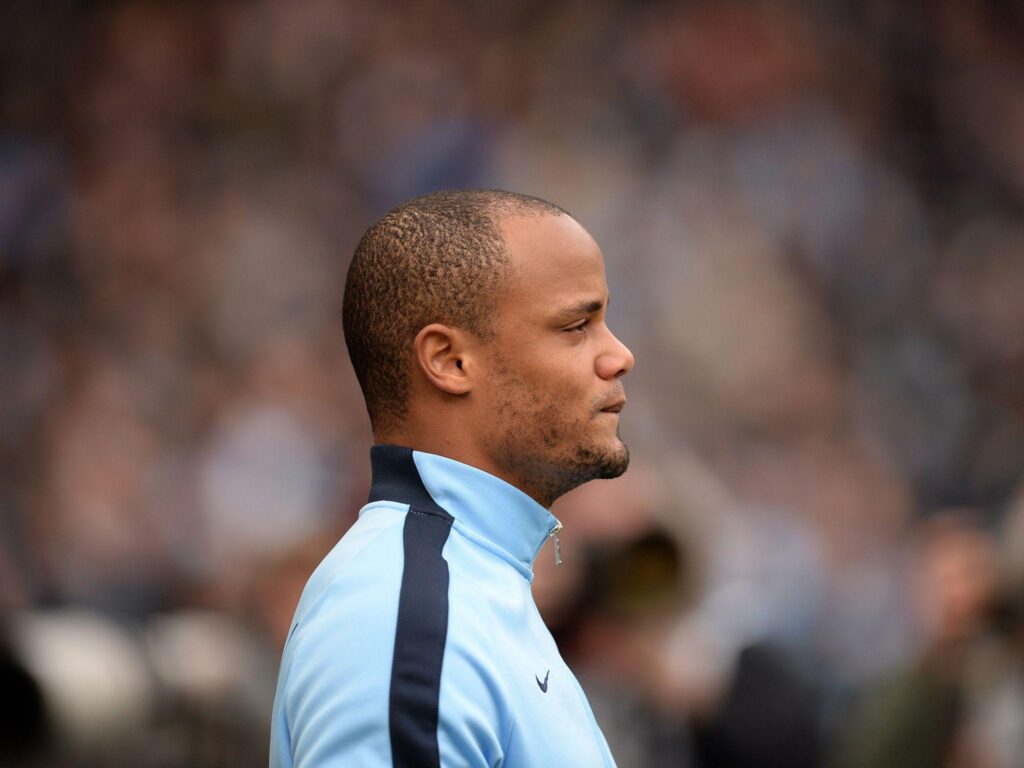 Vincent Kompany Manchester City captain and Man of Glass has to