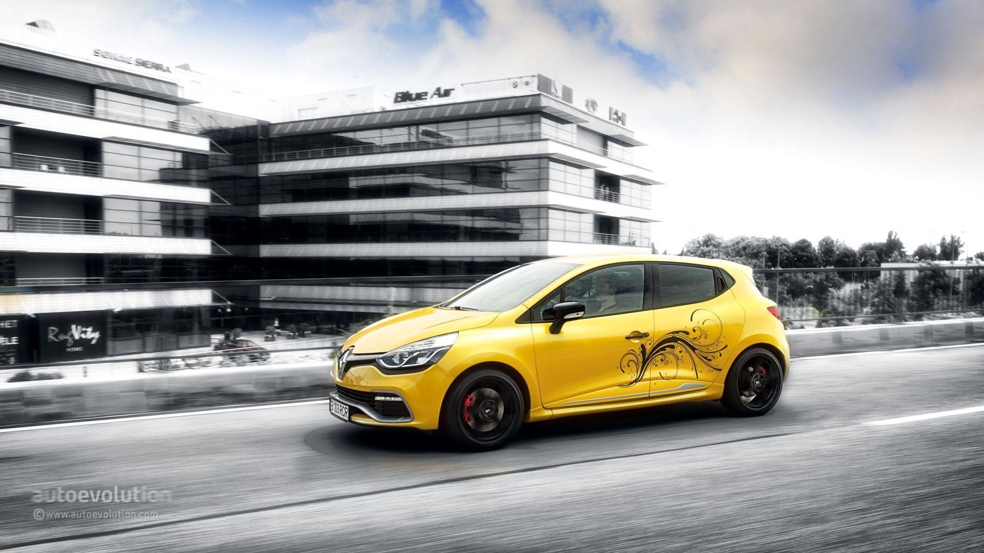 Renault Clio RS Turbo 2K Wallpapers