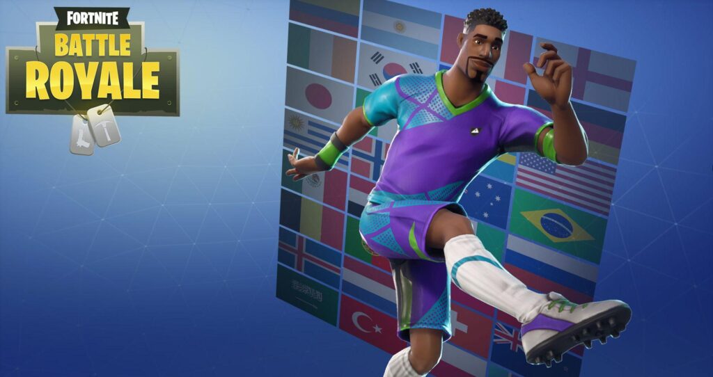 Super Striker Fortnite Outfit Skin How to Get News