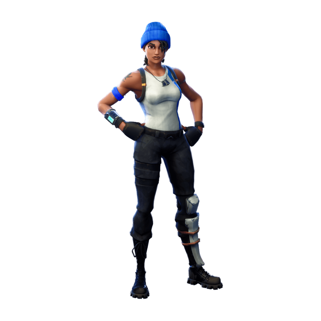 Blue Team Leader Fortnite Outfit Skin How to Get