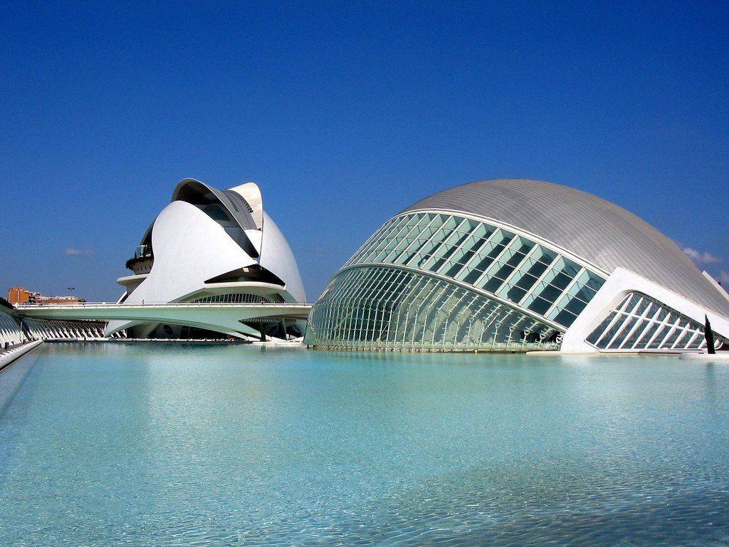 Valencia Opera House – High Definition Widescreen Wallpapers