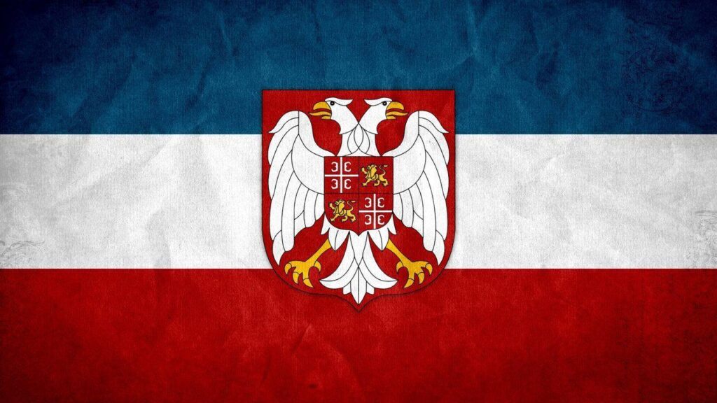 Serbia Flag Wallpaper Backgrounds  – Full HD