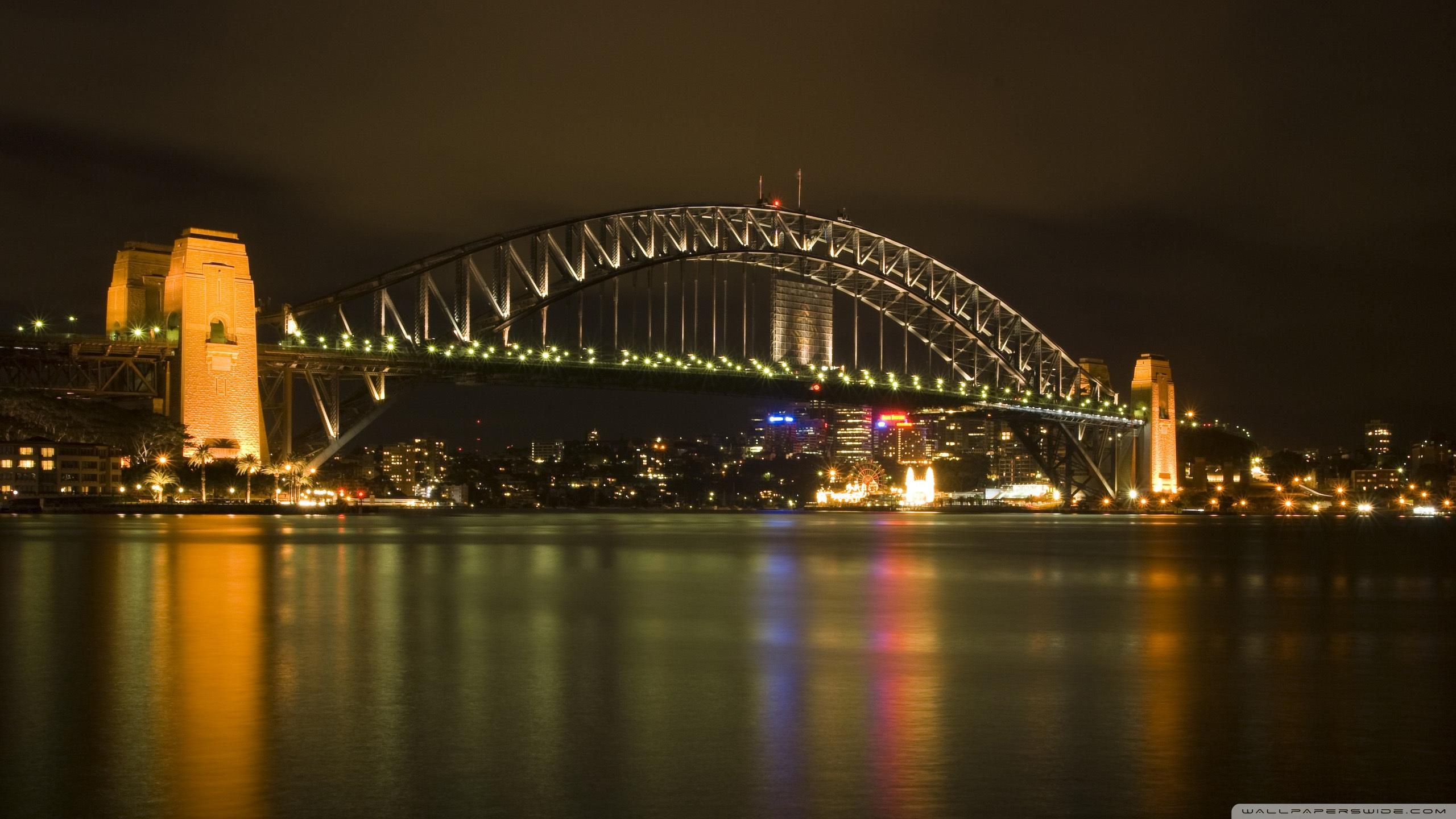 Sydney Harbour Bridge At Night ❤ K 2K Desk 4K Wallpapers for K