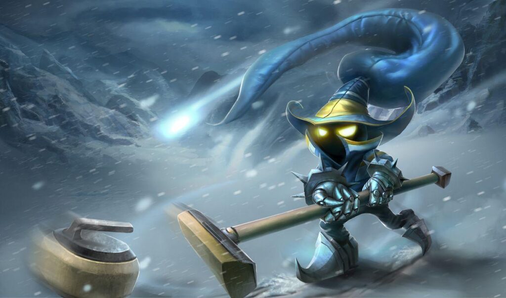LoL Curling Veigar Skin From Chinese Wallpapers – League of