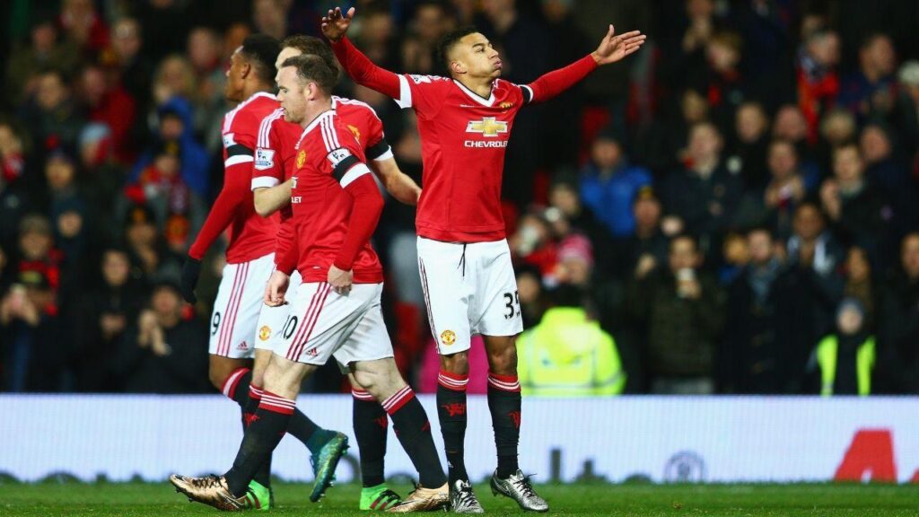 Jesse Lingard pleased with early goal against Stoke