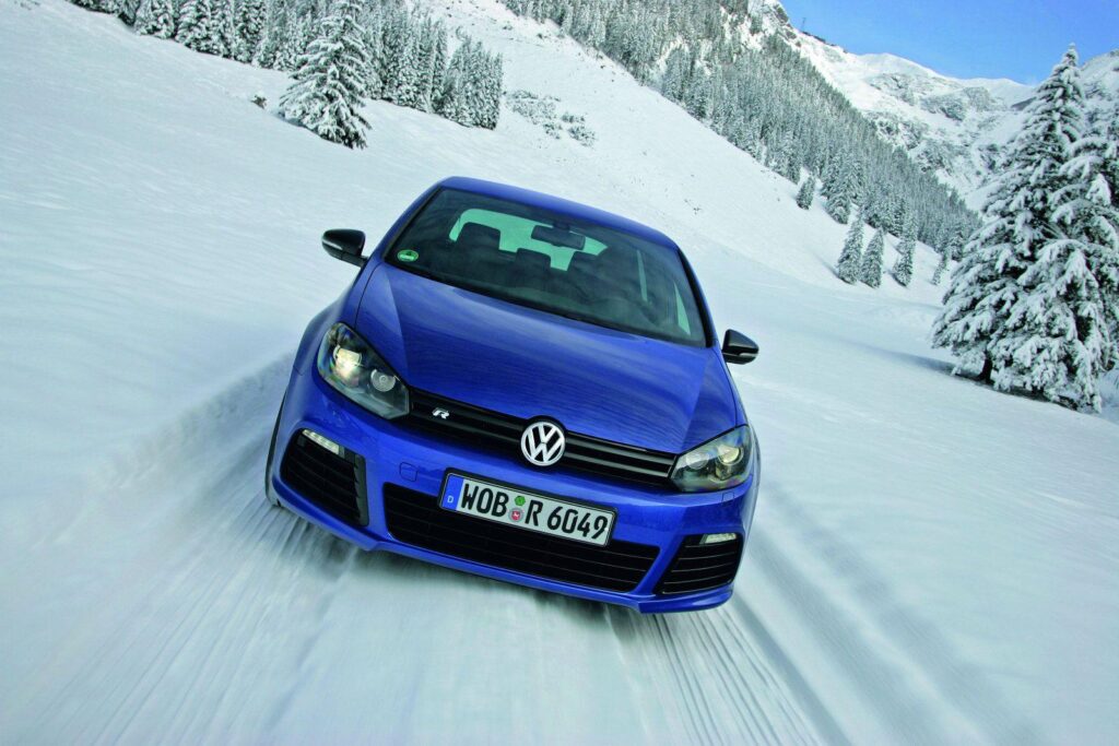 VW Golf R Wallpapers
