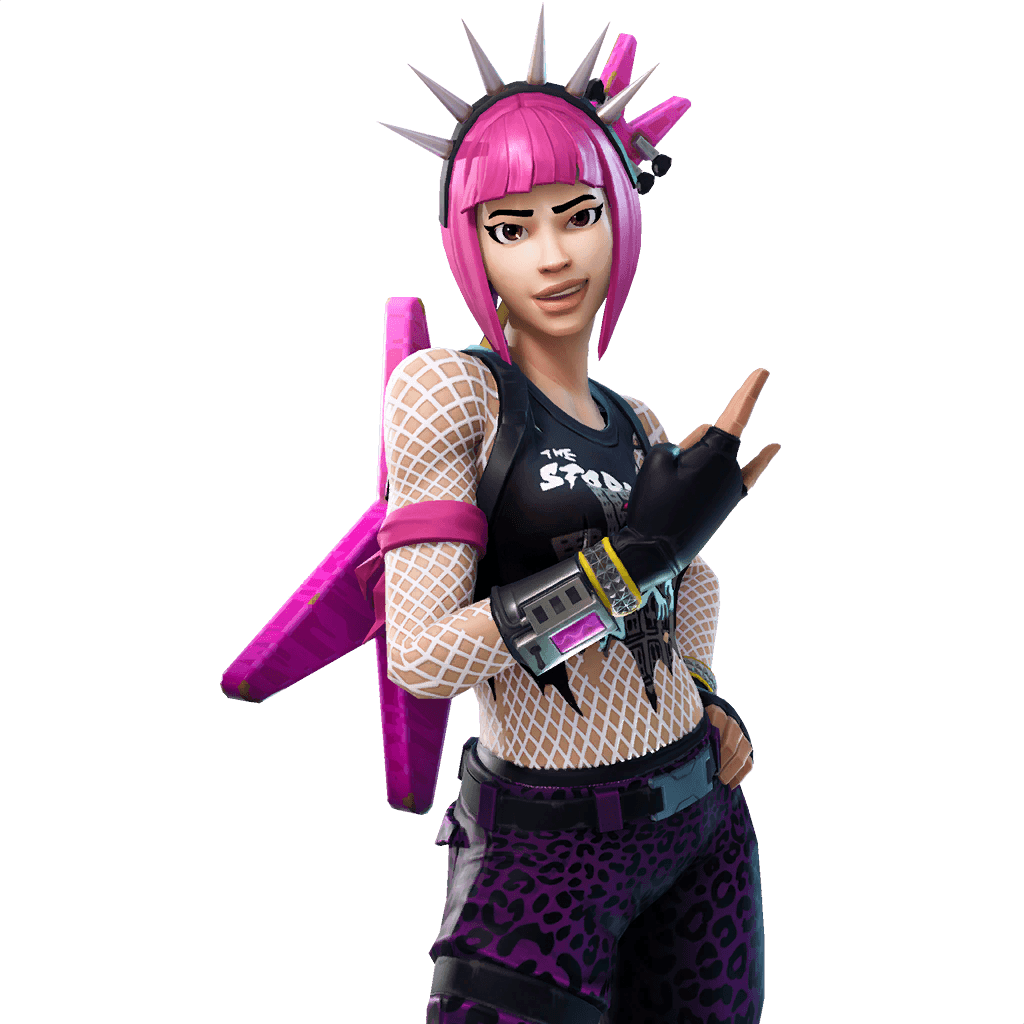 Power Chord Fortnite Outfit Skin How to Get History