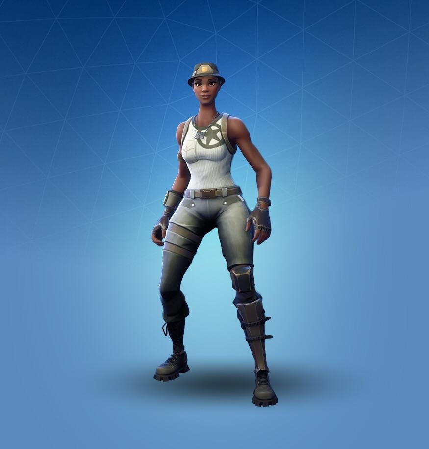 Recon Expert, the real rarest skin in Fortnite FortNiteBR