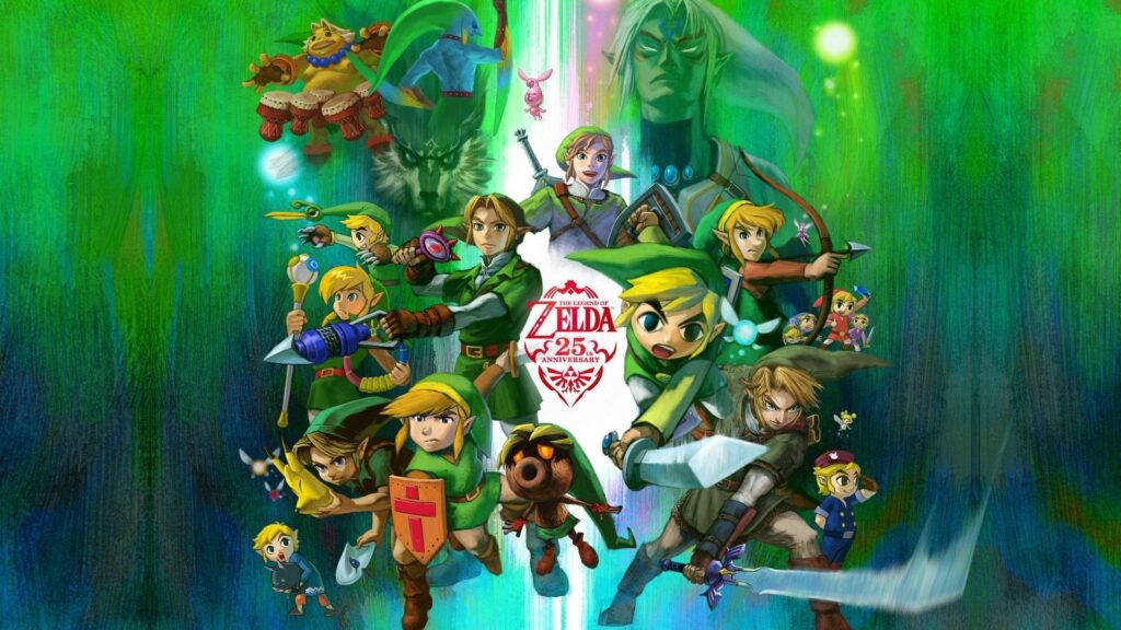 Pix For – Legend Of Zelda Wallpapers