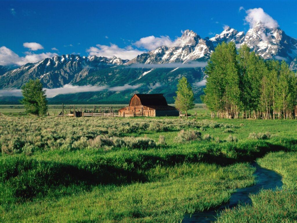 Stunning Wyoming Wallpapers Group with items