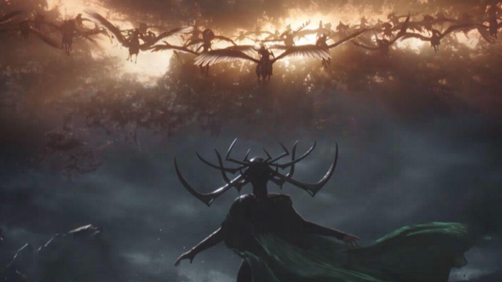 International trailer for Thor Ragnarok introduces an ominous