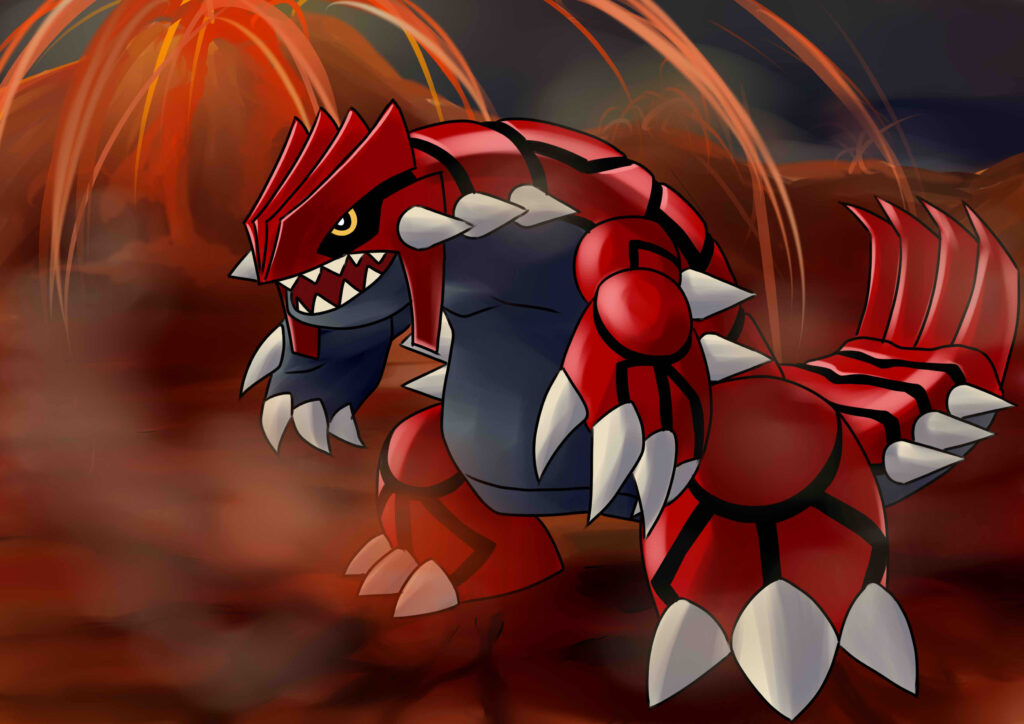 Wallpapers For – Groudon Wallpapers Hd