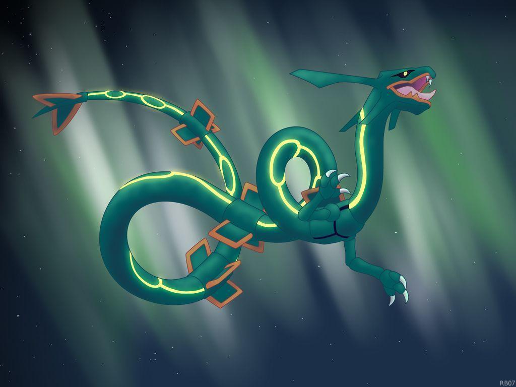 Rayquaza Wallpaper Rayquaza aurora 2K wallpapers and backgrounds photos