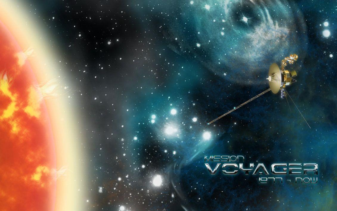 Voyager Probe Wallpapers by Bejusek