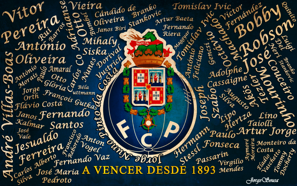 Wallpapers FC Porto by jsousa