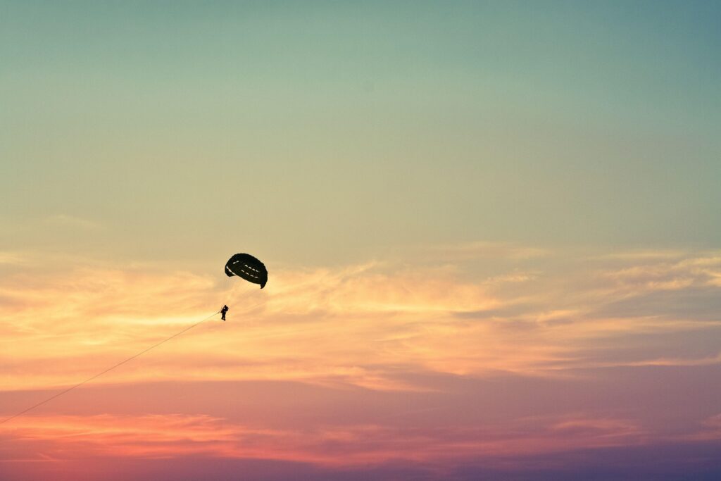 Wallpapers Parasailing, Paragliding, Flying, Sky HD, Picture, Wallpaper