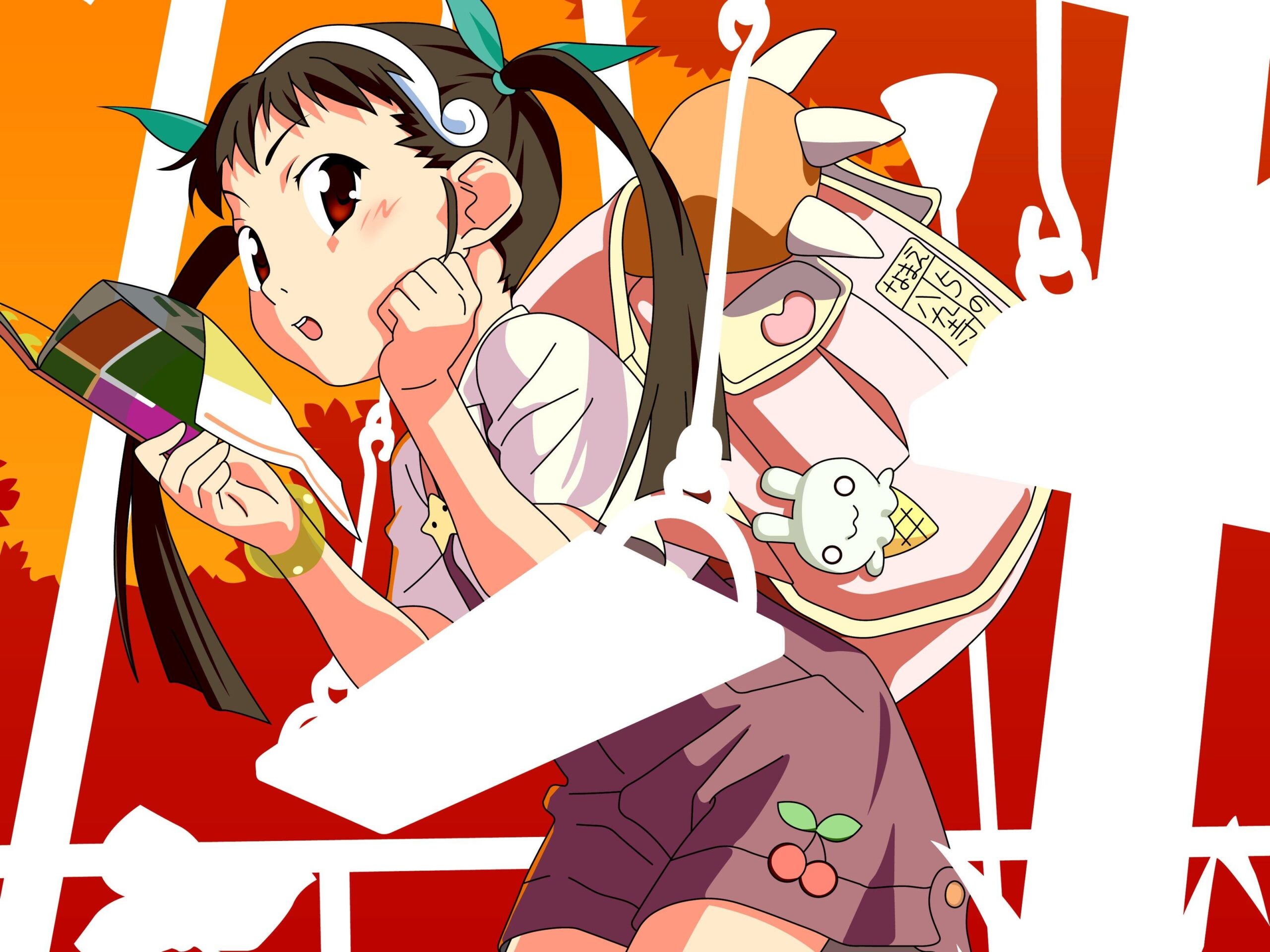 Download 2K Mayoi Hachikuji PC wallpapers ID for free