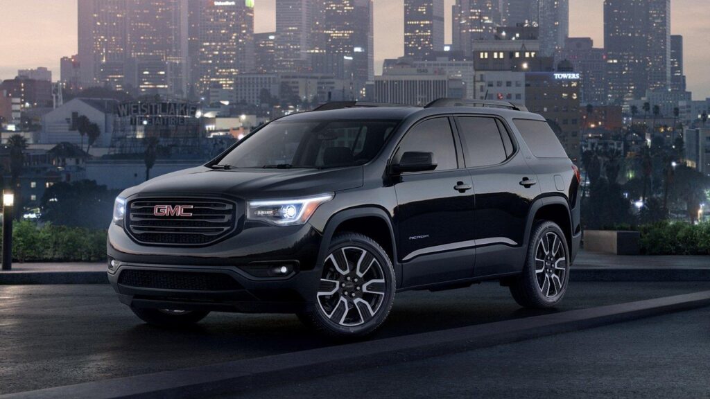 GMC Acadia Black Edition Pictures, Photos, Wallpapers