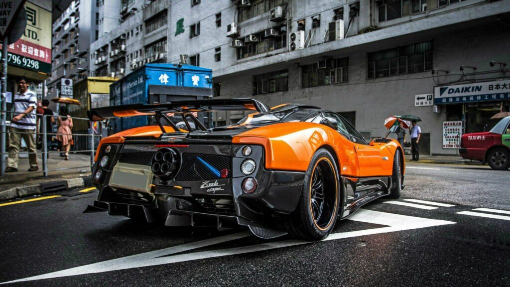 Pagani Zonda, 2K Cars, k Wallpapers, Wallpaper, Backgrounds, Photos