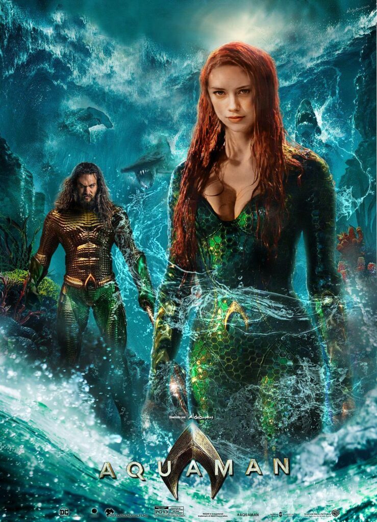 Aquaman Movie Poster by SaintAldebaran