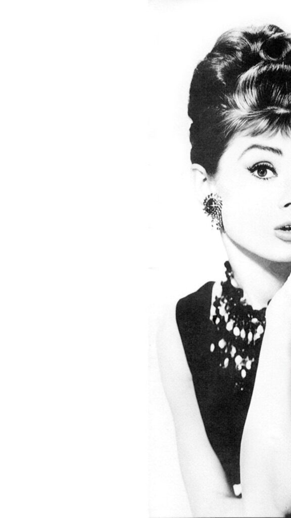 Free Audrey Hepburn iPhone Plus Wallpapers