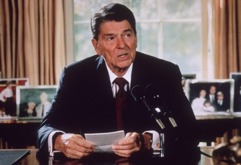 Gallery For – Ronald Reagan Wallpapers
