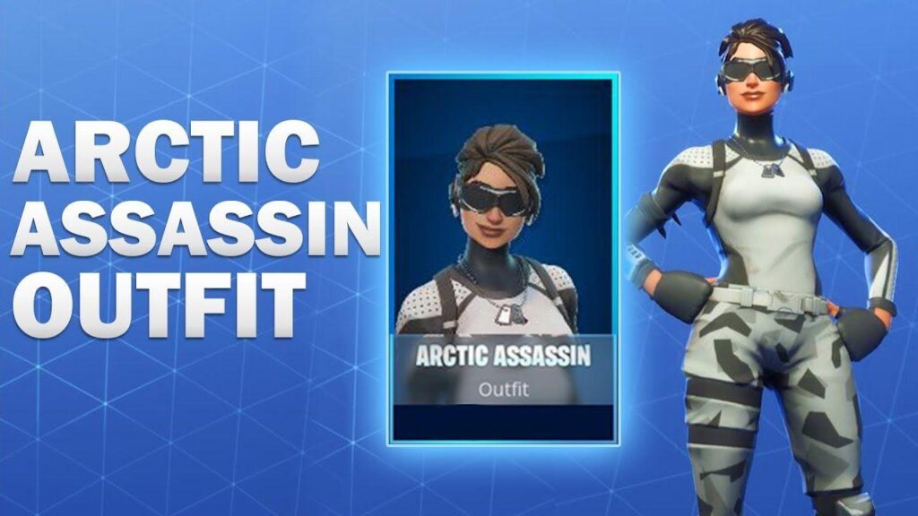 Fortnite Arctic Assassin Skin Related Keywords & Suggestions