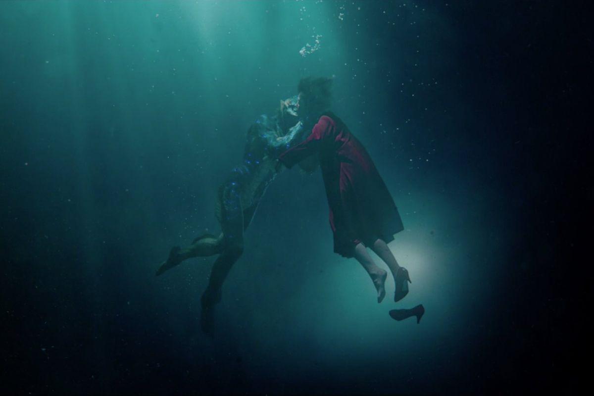 The Shape of Water, from Guillermo del Toro, is a beautiful adult