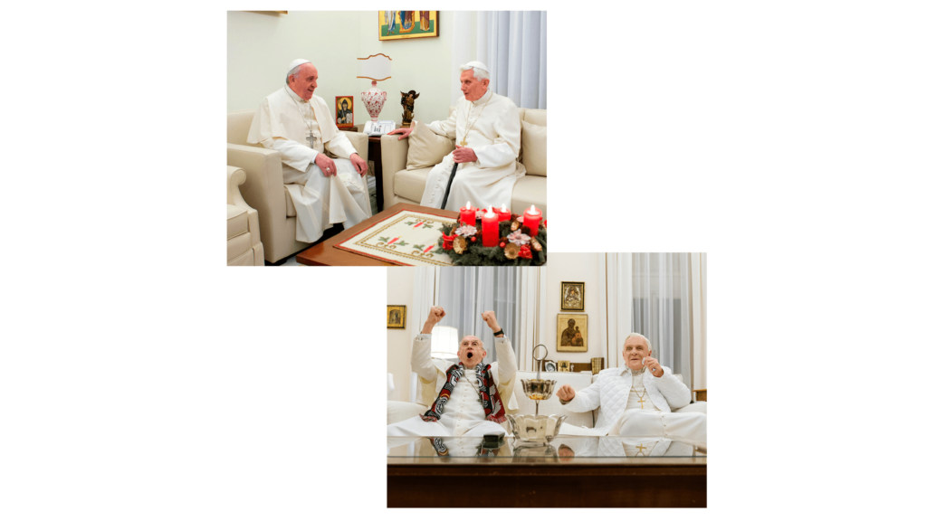The Two Popes What Actually Happened When Francis Met