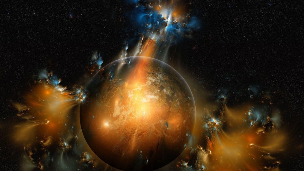 Solar System 2K Wallpapers p Solar System Explosions Hd