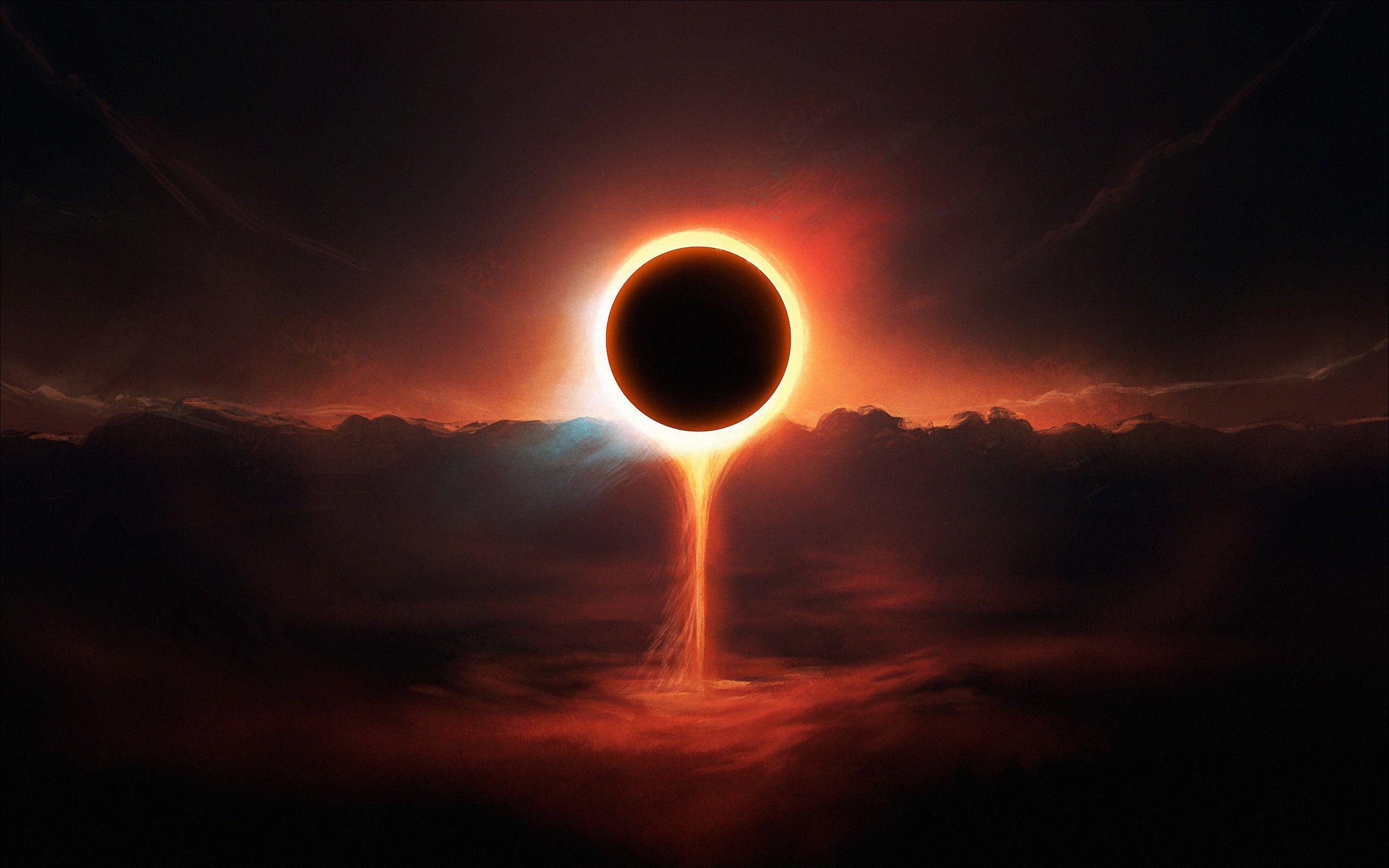 HD Wallpapers Solar Eclipse