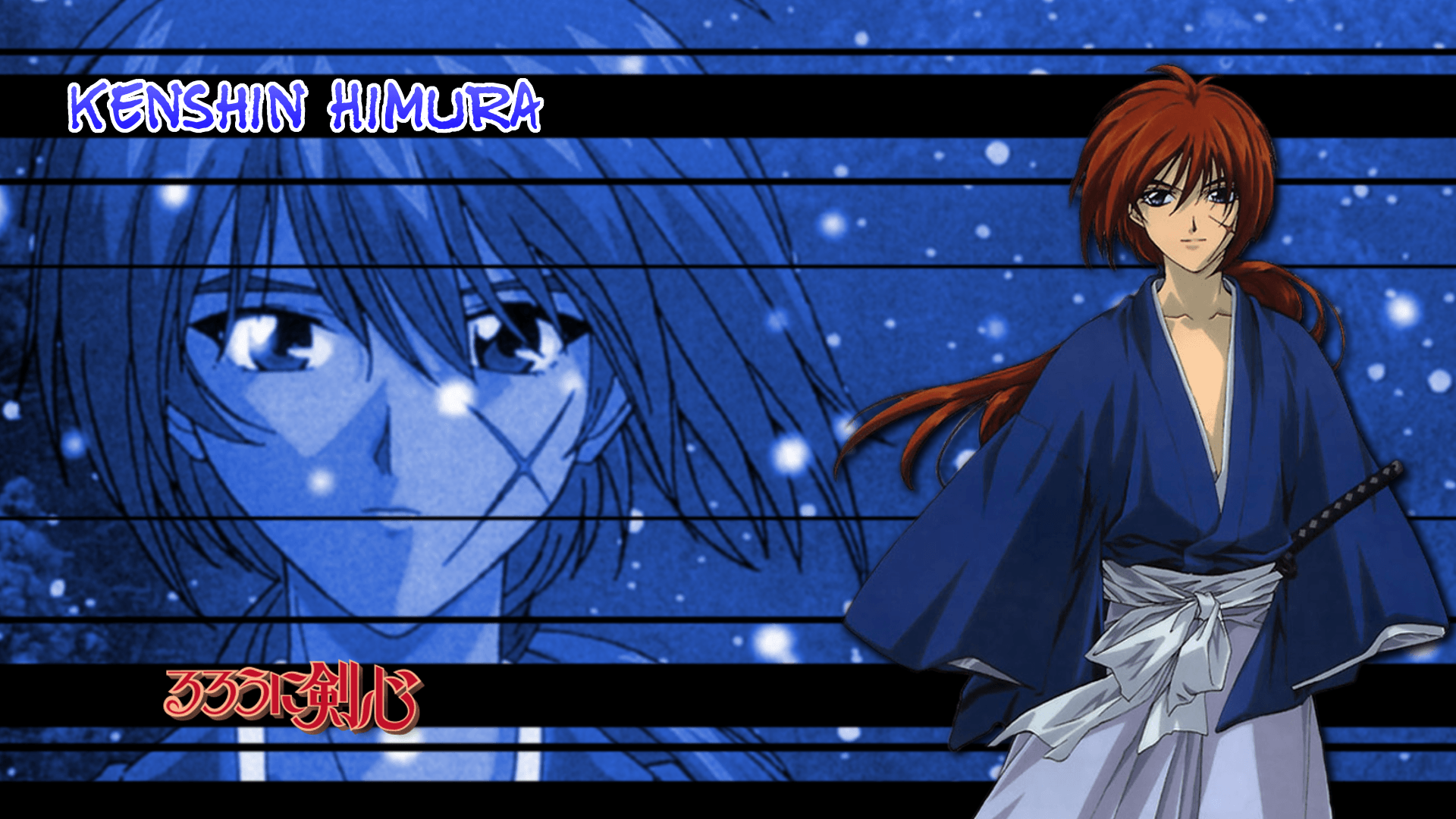 Rurouni Kenshin Kenshin Himura by NekoTheOtaku