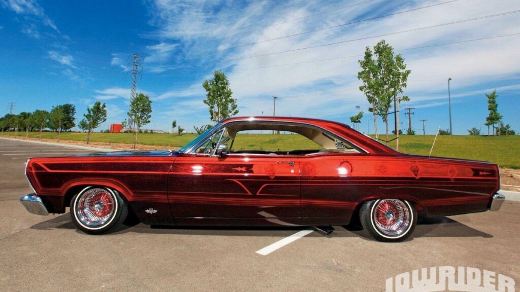 Chevrolet Impala Lowrider Car Wallpapers 2K Of Classic Car