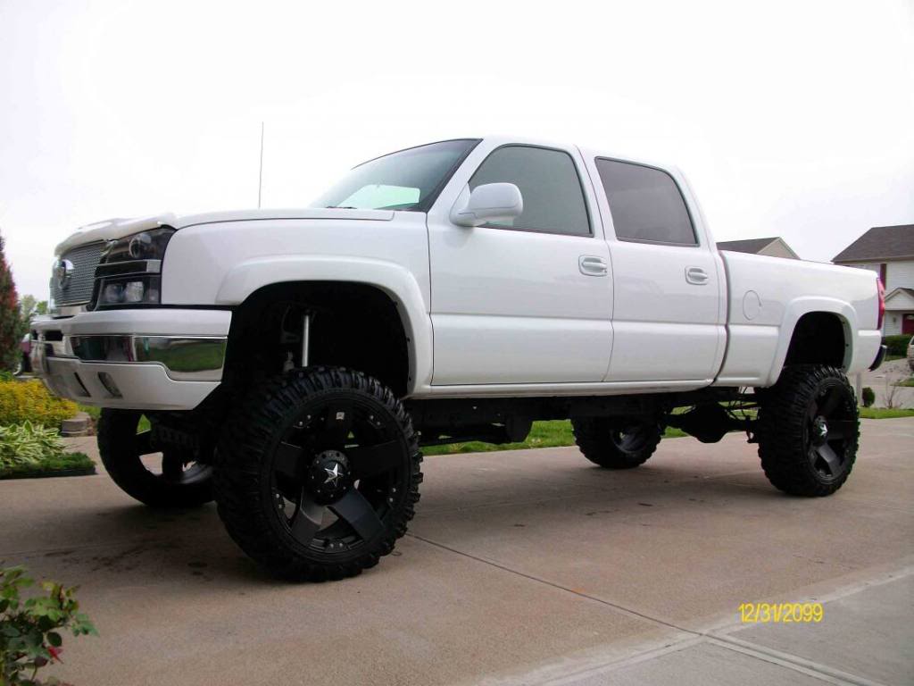 Lifted Chevy Truck Wallpapers